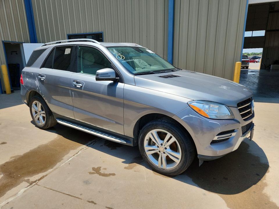 2015 Mercedes-benz Ml მანქანა იყიდება აუქციონზე, vin: 4JGDA5HB0FA605040, აუქციონის ნომერი: 61418456