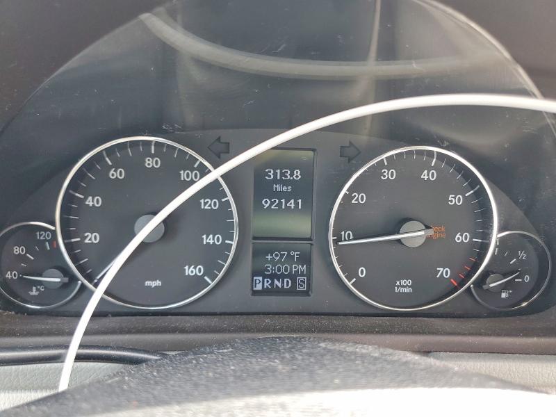 65184906 :رقم المزاد ، WDBRF52H06A869656 vin ، 2006 Mercedes-benz C مزاد بيع