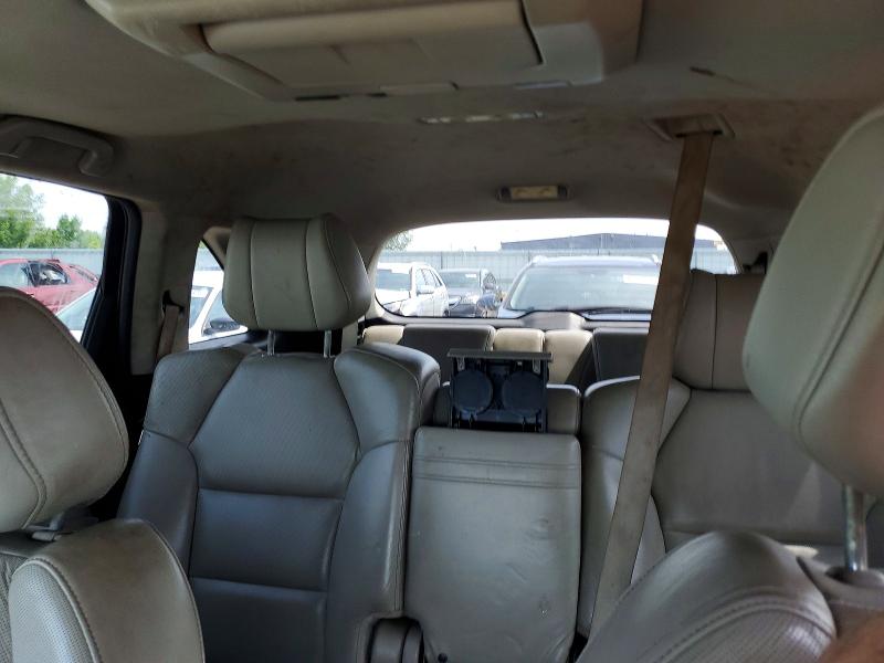 65283596 :رقم المزاد ، 2HNYD2H74AH520066 vin ، 2010 Acura Mdx مزاد بيع