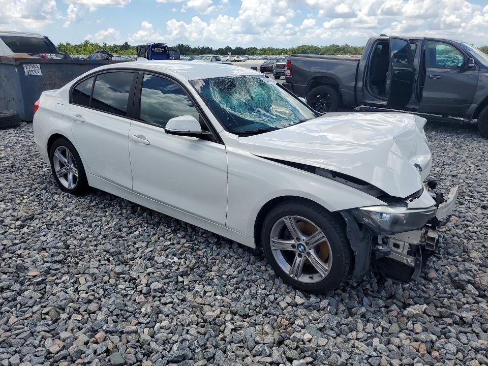 Продаж на аукціоні авто 2015 Bmw 320, vin: WBA3B1G59FNT64828, номер лоту: 64450996