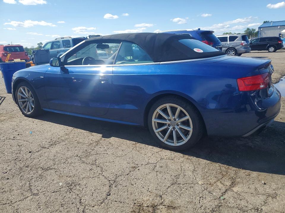 63581876 :رقم المزاد ، WAUMFAFH6FN008180 vin ، 2015 Audi A5 مزاد بيع