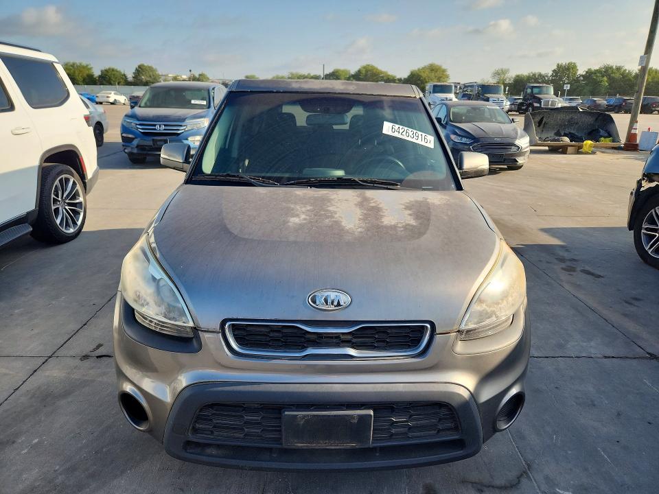 64263916 :رقم المزاد ، KNDJT2A60C7386313 vin ، 2012 Kia Soul مزاد بيع
