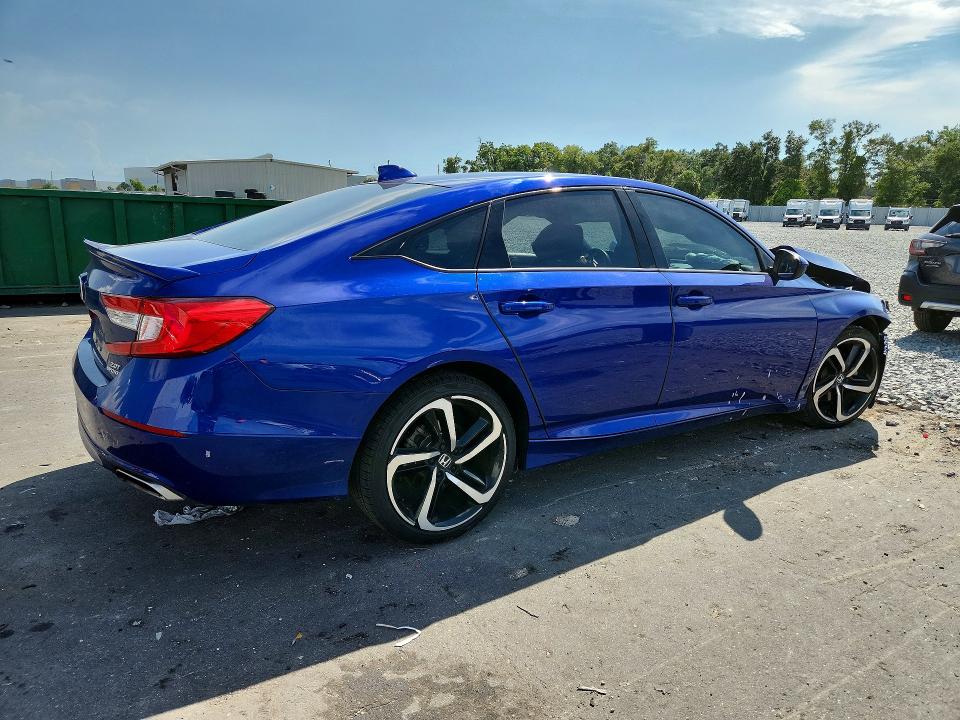 Aukcja sprzedaży 2020 Honda Accord, vin: 1HGCV2F37LA014800, numer aukcji: 65599416