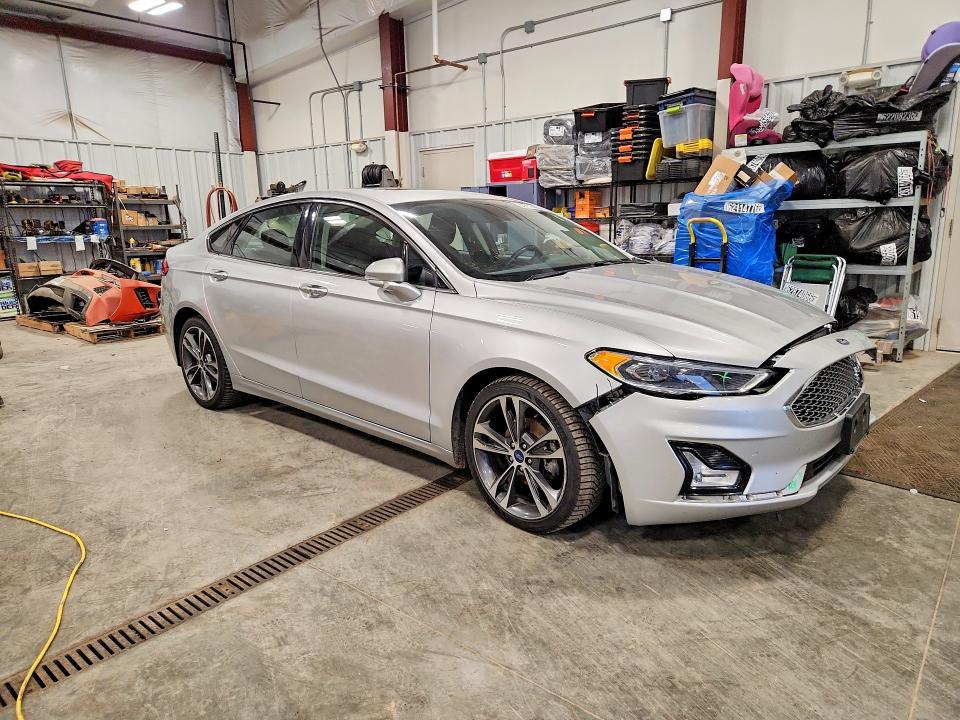 2019 Ford Fusion მანქანა იყიდება აუქციონზე, vin: 3FA6P0D91KR206046, აუქციონის ნომერი: 63712446