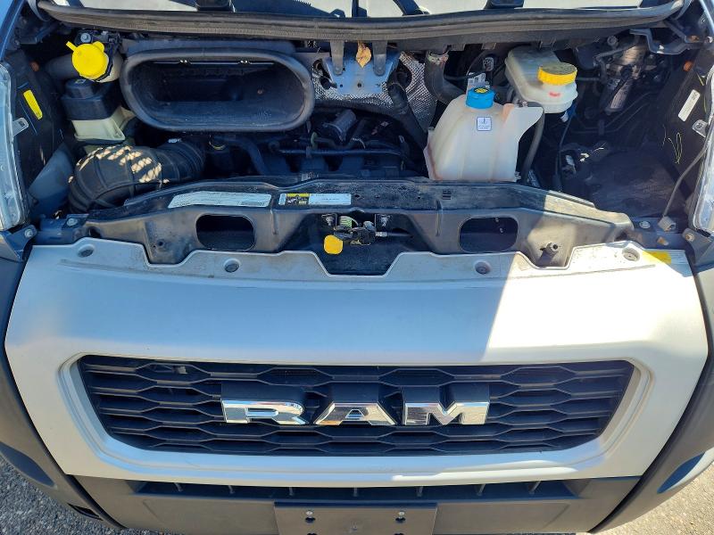 Продаж на аукціоні авто 2021 Ram Promaster 3500, vin: 3C6MRVJG4ME544392, номер лоту: 62515256