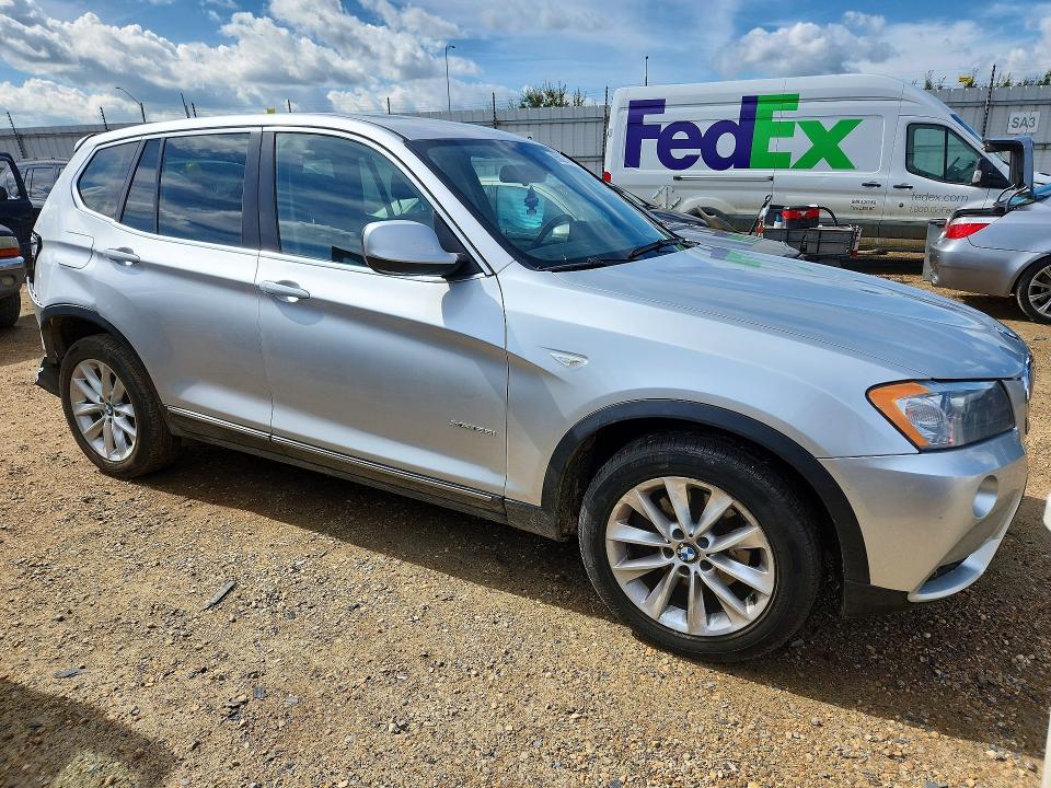 Auction sale of the 2013 Bmw X3, vin: 5UXWX9C58D0D07232, lot number: 65027456