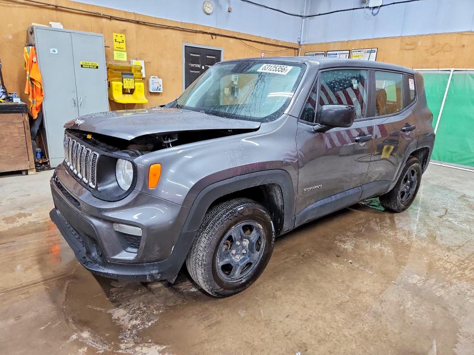 2020 Jeep Renegade მანქანა იყიდება აუქციონზე, vin: ZACNJBAB1LPM00188, აუქციონის ნომერი: 63125356