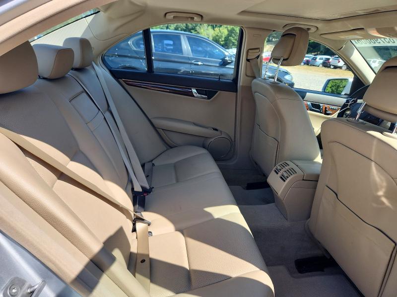 Aukcja sprzedaży 2010 Mercedes-benz C, vin: WDDGF8BB9AR126676, numer aukcji: 65796606