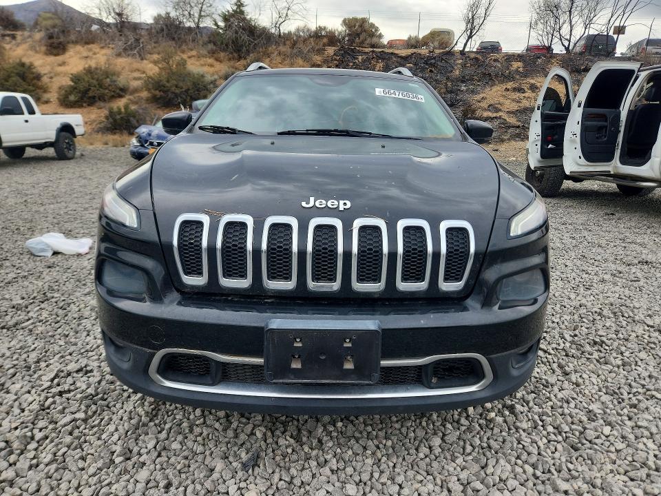 Продаж на аукціоні авто 2014 Jeep Cherokee, vin: 1C4PJMDS8EW240061, номер лоту: 66476036