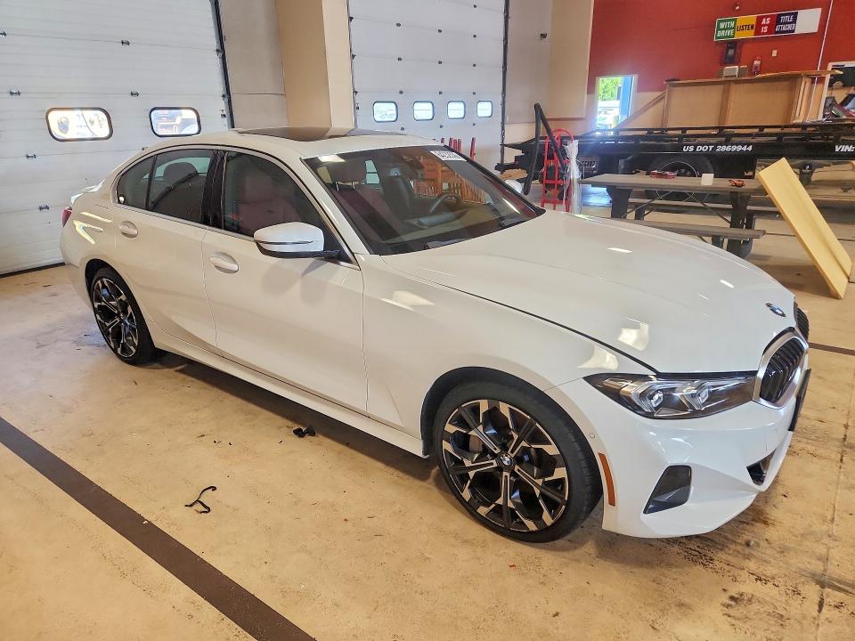 Продаж на аукціоні авто 2025 Bmw 330xi, vin: 3MW89CW03S8E94796, номер лоту: 64394546
