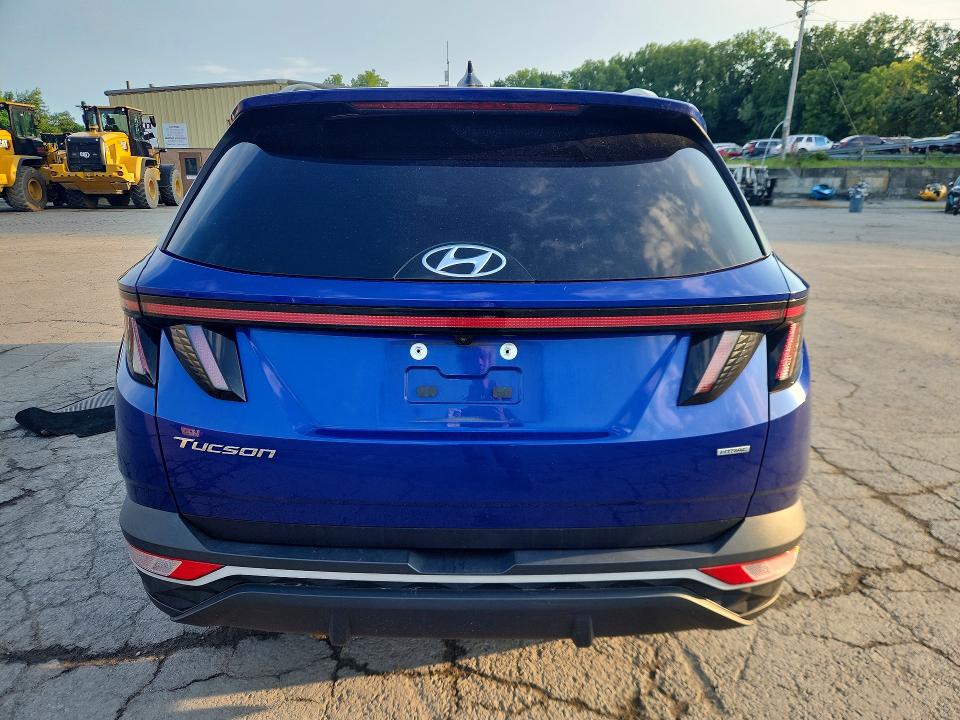 66524446 :رقم المزاد ، 5NMJBCAE3NH104760 vin ، 2022 Hyundai Tucson مزاد بيع