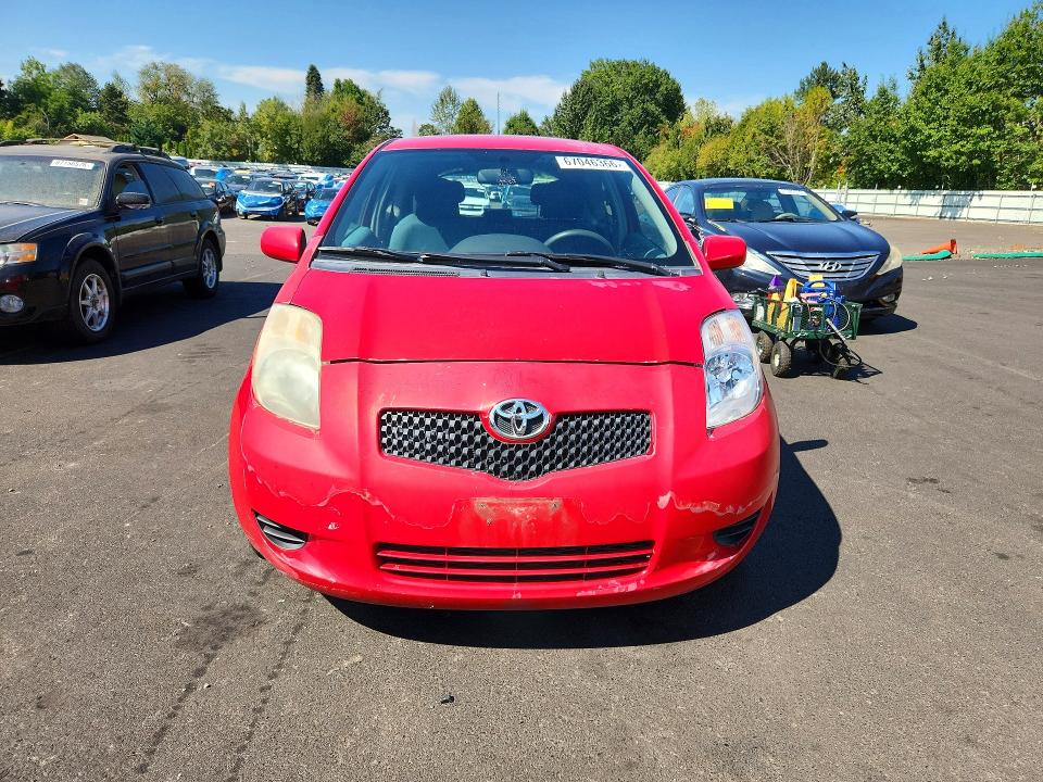 Продаж на аукціоні авто 2007 Toyota Yaris, vin: JTDJT903075040585, номер лоту: 67046366