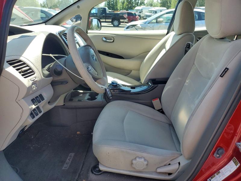 Продаж на аукціоні авто 2011 Nissan Leaf, vin: JN1AZ0CPXBT002328, номер лоту: 64002566