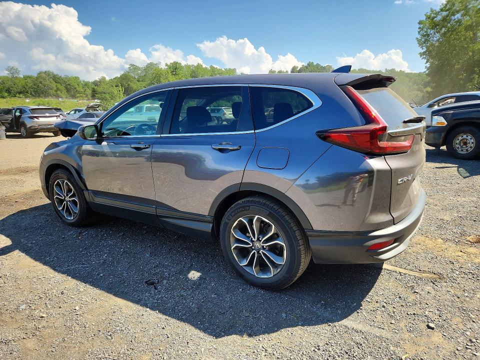 64091676 :رقم المزاد ، 2HKRW2H54MH611420 vin ، 2021 Honda Cr-v مزاد بيع