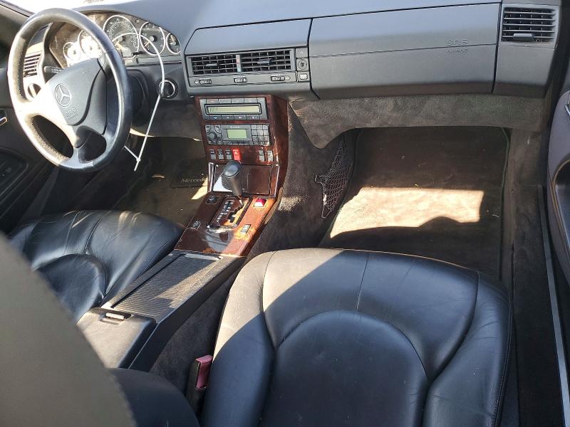 Aukcja sprzedaży 2001 Mercedes-benz Sl, vin: WDBFA68F91F199548, numer aukcji: 65814696