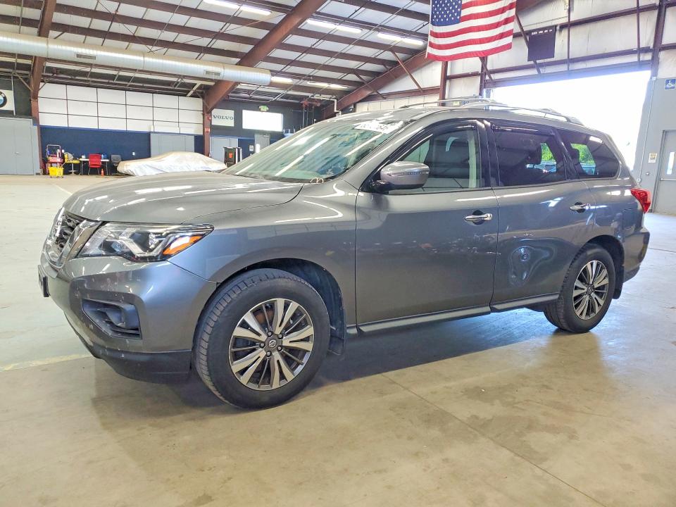 Продажа на аукционе авто 2018 Nissan Pathfinder, vin: 5N1DR2MM4JC674325, номер лота: 65151646