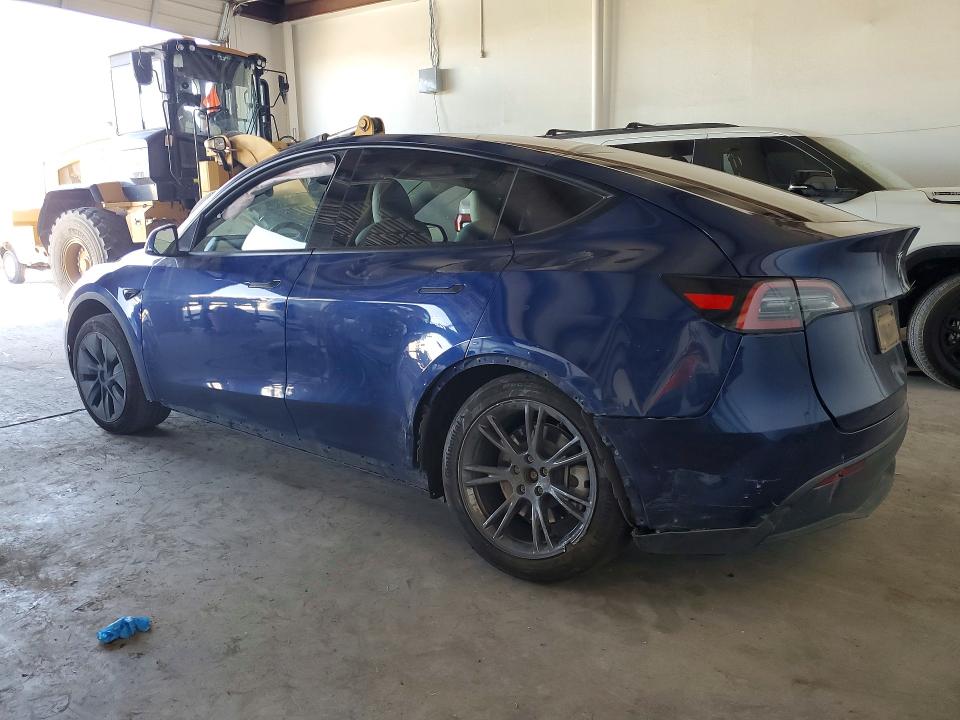 Продаж на аукціоні авто 2025 Tesla Model Y, vin: 7SAYGDED5SF253436, номер лоту: 66314506