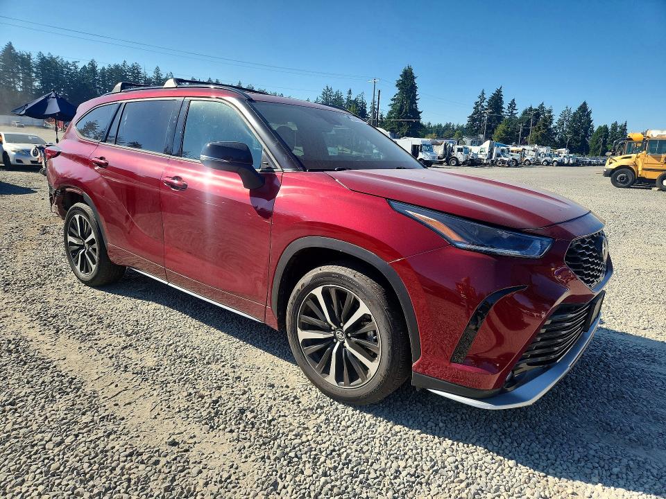 Продажа на аукционе авто 2021 Toyota Highlander, vin: 5TDJZRBH8MS137854, номер лота: 65540726