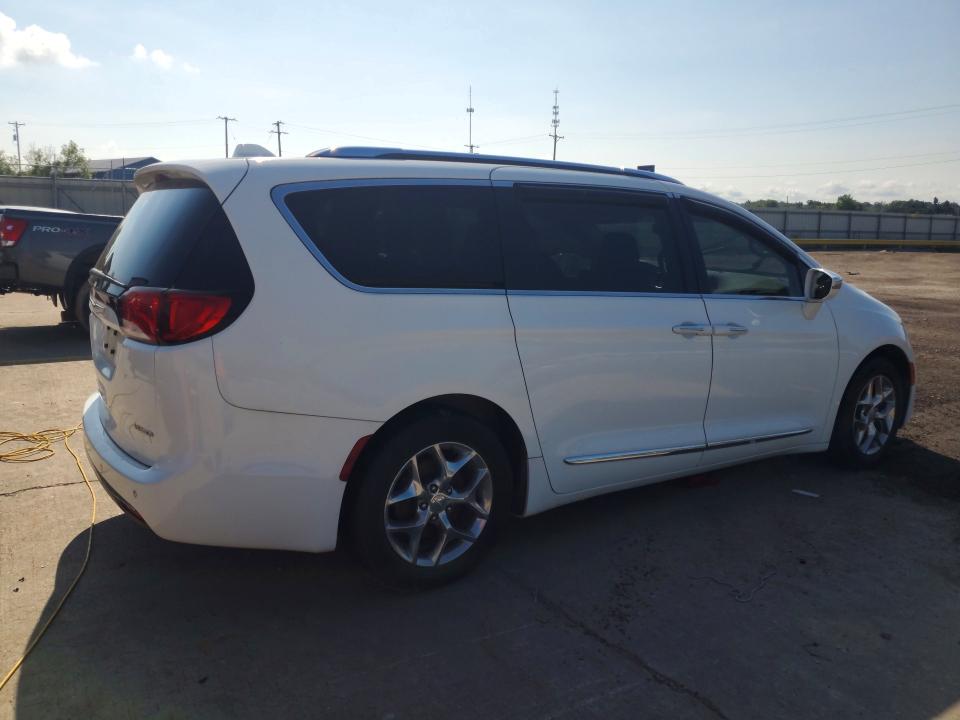 65480496 :رقم المزاد ، 2C4RC1GG3JR185305 vin ، 2018 Chrysler Pacifica مزاد بيع