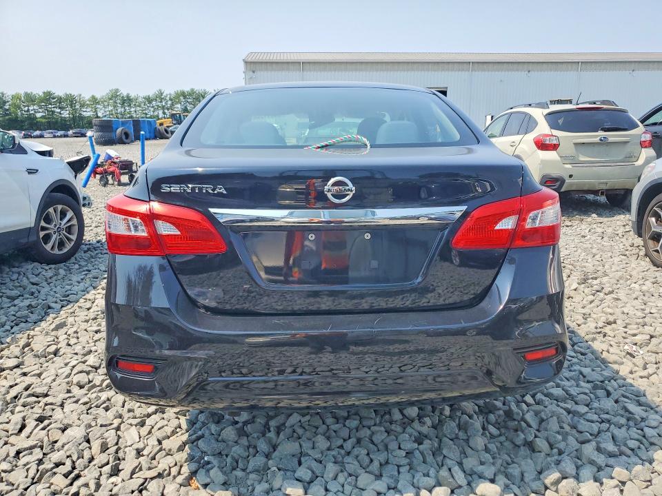 64811266 :رقم المزاد ، 3N1AB7AP0KY231494 vin ، 2019 Nissan Sentra مزاد بيع