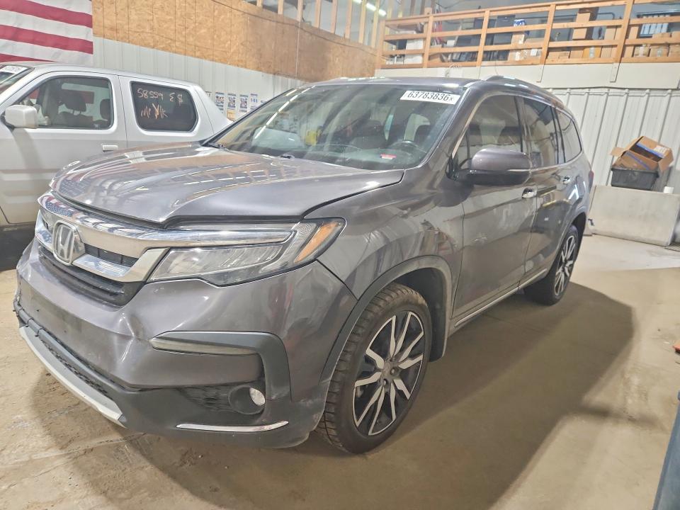 63783836 :رقم المزاد ، 5FNYF6H64KB087015 vin ، 2019 Honda Pilot مزاد بيع