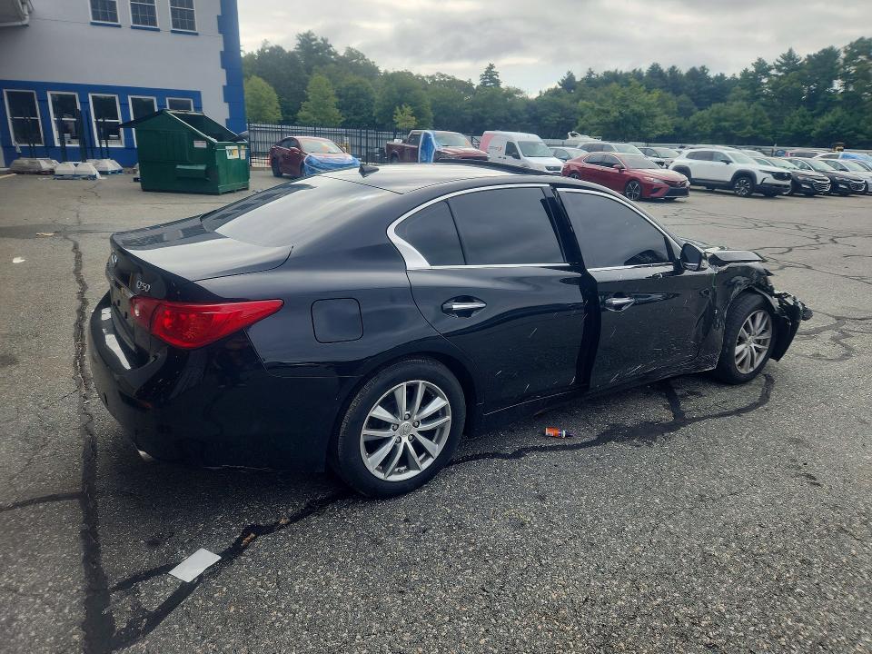 Aukcja sprzedaży 2014 Infiniti Q50, vin: JN1BV7AR2EM696797, numer aukcji: 65335656