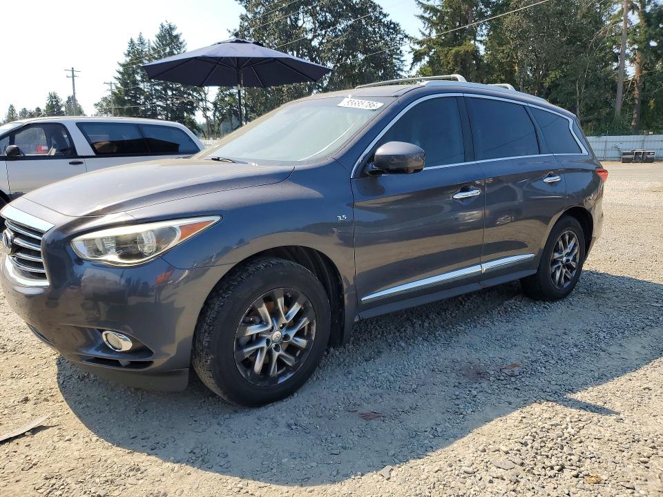 2014 Infiniti Qx60 მანქანა იყიდება აუქციონზე, vin: 5N1AL0MN4EC534153, აუქციონის ნომერი: 65685786