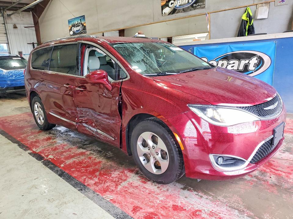 Продажа на аукционе авто 2017 Chrysler Pacifica, vin: 2C4RC1EG8HR542488, номер лота: 66067276