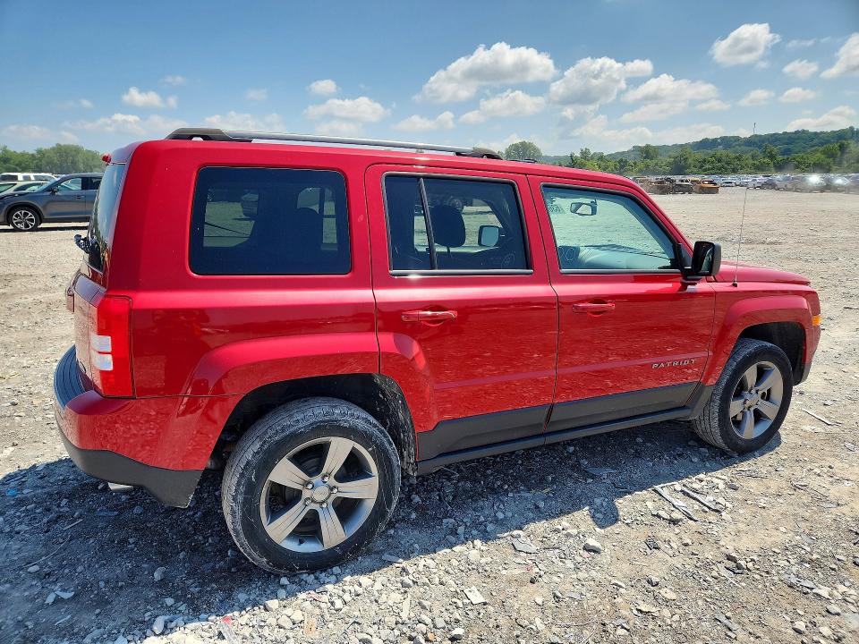 Aukcja sprzedaży 2016 Jeep Patriot, vin: 1C4NJPBA0GD790887, numer aukcji: 63652656