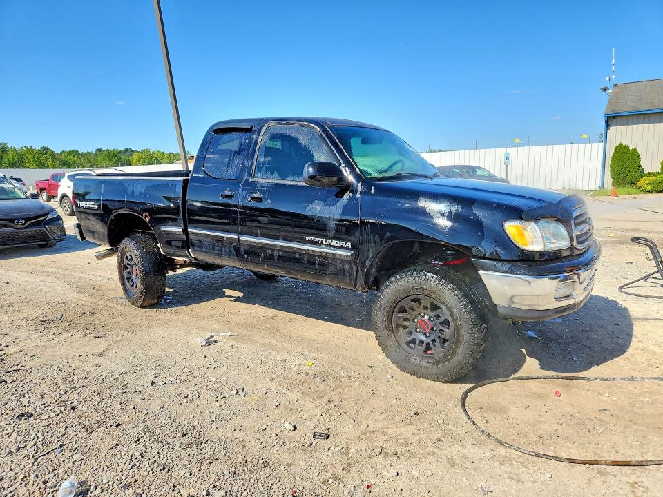 65529906 :رقم المزاد ، 5TBBT48191S198489 vin ، 2001 Toyota Tundra مزاد بيع