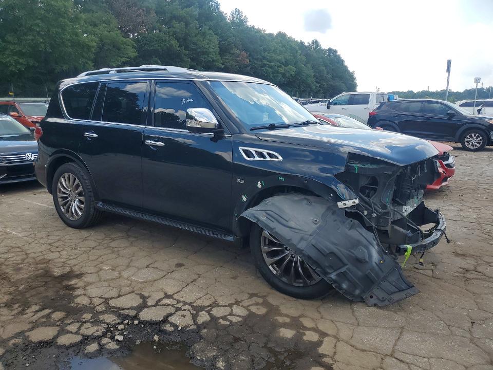2015 Infiniti Qx80 მანქანა იყიდება აუქციონზე, vin: JN8AZ2NE4F9086495, აუქციონის ნომერი: 67018386
