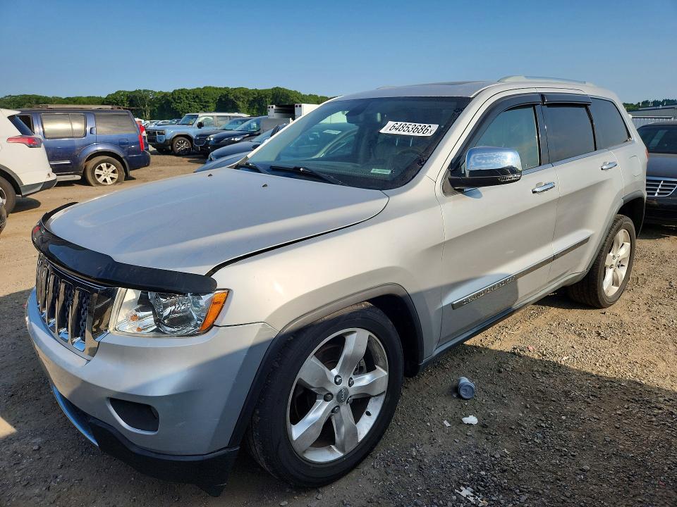Продаж на аукціоні авто 2011 Jeep Grand Cherokee, vin: 1J4RR6GT1BC629407, номер лоту: 64853686