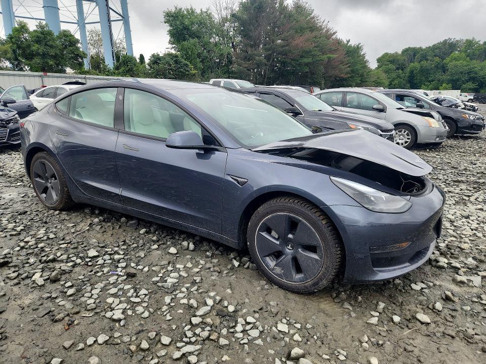 2023 Tesla Model 3 მანქანა იყიდება აუქციონზე, vin: 5YJ3E1EA8PF691960, აუქციონის ნომერი: 65233686