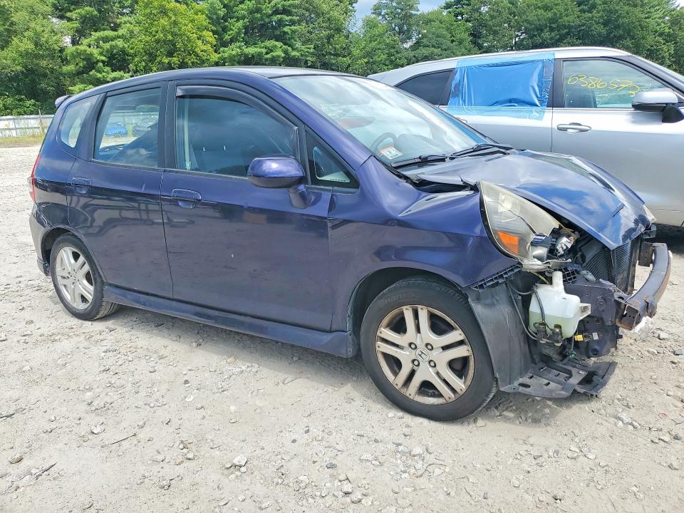 Продажа на аукционе авто 2008 Honda Fit, vin: JHMGD38658S066717, номер лота: 64238496