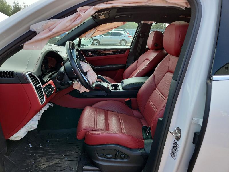 Aukcja sprzedaży 2022 Porsche Cayenne, vin: WP1AA2AY2NDA07368, numer aukcji: 66563666