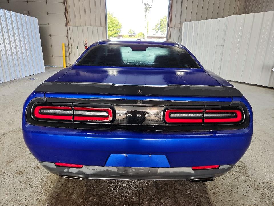Продаж на аукціоні авто 2018 Dodge Challenger, vin: 2C3CDZAG8JH287574, номер лоту: 63612006