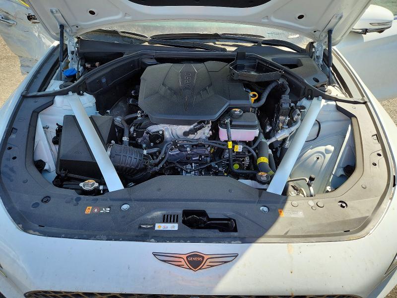 51337446 :رقم المزاد ، KMTG24SC4TU163689 vin ، 2026 Genesis G70 مزاد بيع