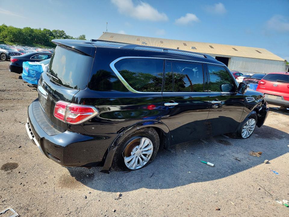 Продажа на аукционе авто 2017 Nissan Armada, vin: JN8AY2NC3H9508308, номер лота: 63913356