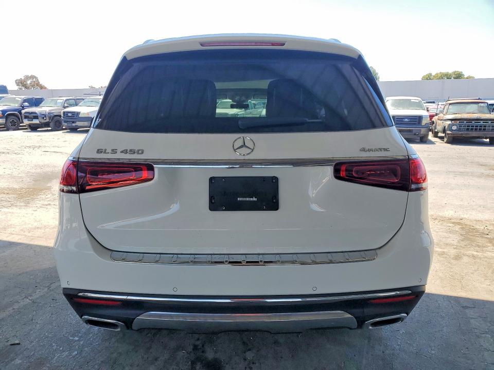 65063146 :رقم المزاد ، 4JGFF5KE7LA160675 vin ، 2020 Mercedes-benz Gls مزاد بيع