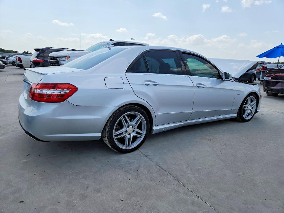 2012 Mercedes-benz E მანქანა იყიდება აუქციონზე, vin: WDDHF5KB6CA587922, აუქციონის ნომერი: 63867906
