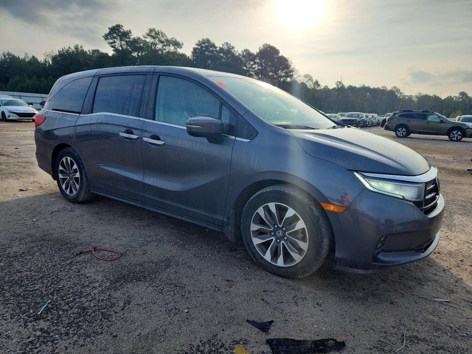 Продаж на аукціоні авто 2023 Honda Odyssey, vin: 5FNRL6H67PB069547, номер лоту: 66481006