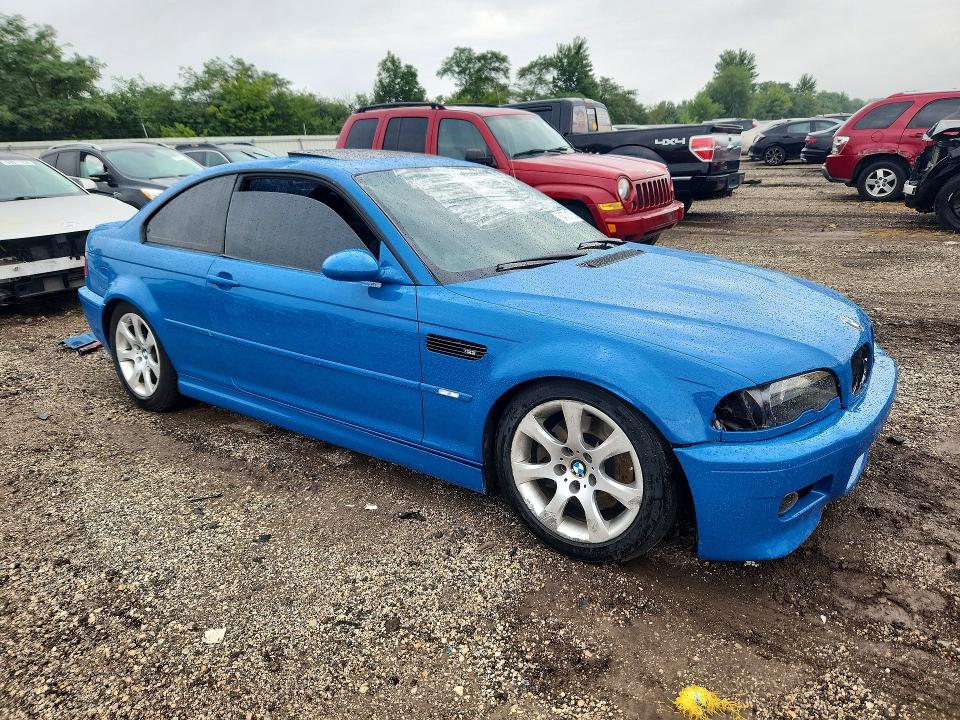 Aukcja sprzedaży 2001 Bmw M3, vin: WBSBL93411JR11073, numer aukcji: 64721706