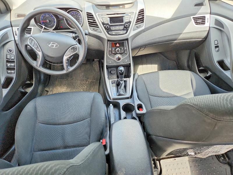 66236516 :رقم المزاد ، KMHDH4AE1FU386369 vin ، 2015 Hyundai Elantra مزاد بيع