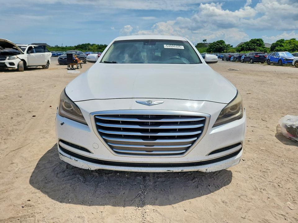 64006326 :رقم المزاد ، KMHGN4JE7FU054426 vin ، 2015 Hyundai Genesis مزاد بيع