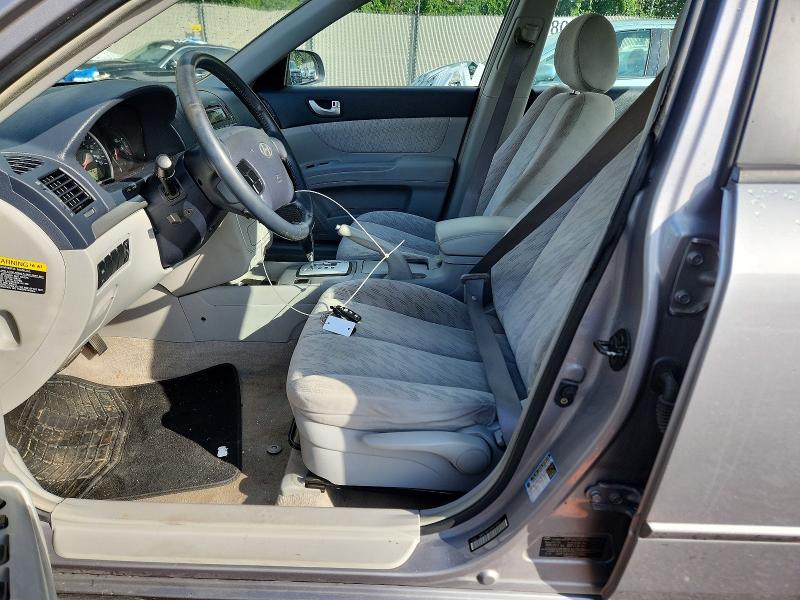 Продажа на аукционе авто 2006 Hyundai Sonata, vin: 5NPET46C06H072589, номер лота: 65119076