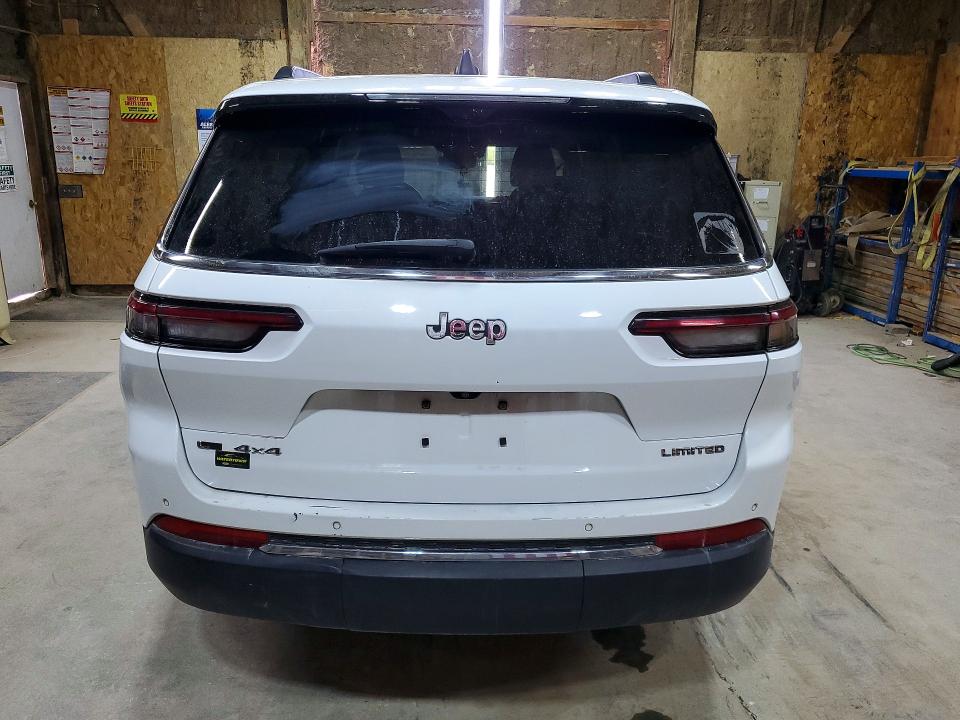 2023 Jeep Grand Cherokee მანქანა იყიდება აუქციონზე, vin: 1C4RJKBG4P8740107, აუქციონის ნომერი: 65542186