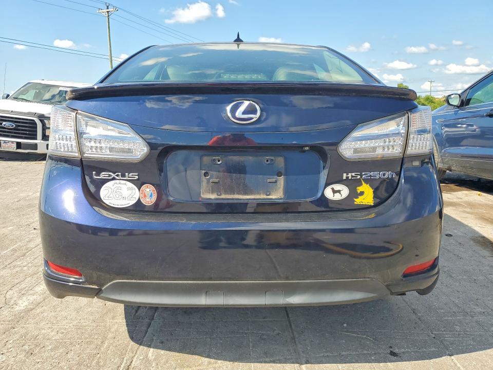 63533216 :رقم المزاد ، JTHBB1BA5A2009859 vin ، 2010 Lexus Hs مزاد بيع