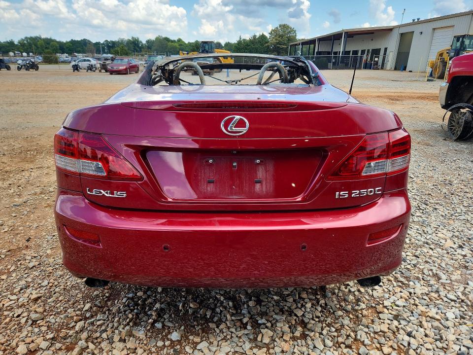Aukcja sprzedaży 2010 Lexus Is 250c, vin: JTHFF2C20A2508460, numer aukcji: 64691096
