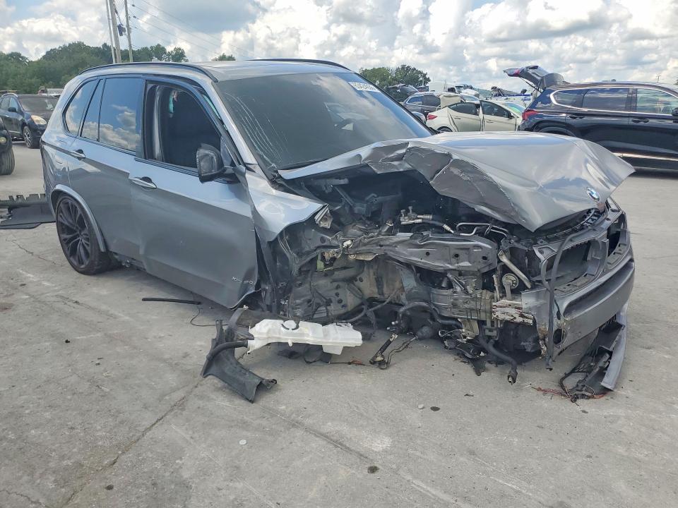 63424936 :رقم المزاد ، 5UXKR6C51JL080108 vin ، 2018 Bmw X5 مزاد بيع