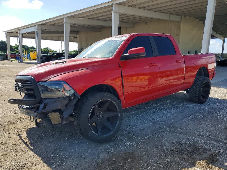 Aukcja sprzedaży 2015 Ram 1500, vin: 1C6RR6UT6FS629416, numer aukcji: 64011136